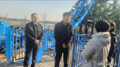 <b>山东 东营市市场监管局到广饶县督导查抄特种设</b>